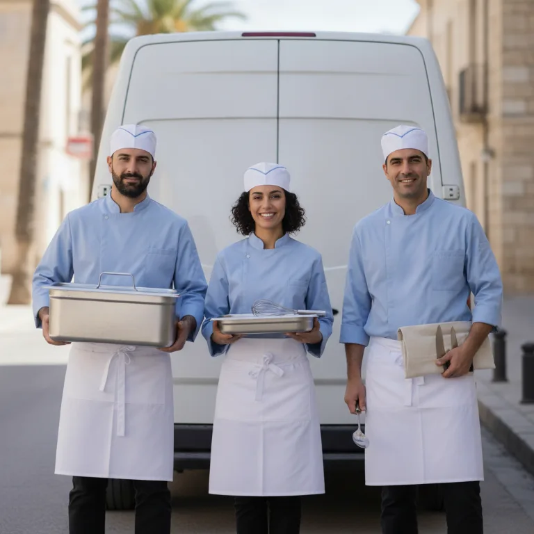 Catering Aziendale team a Latina